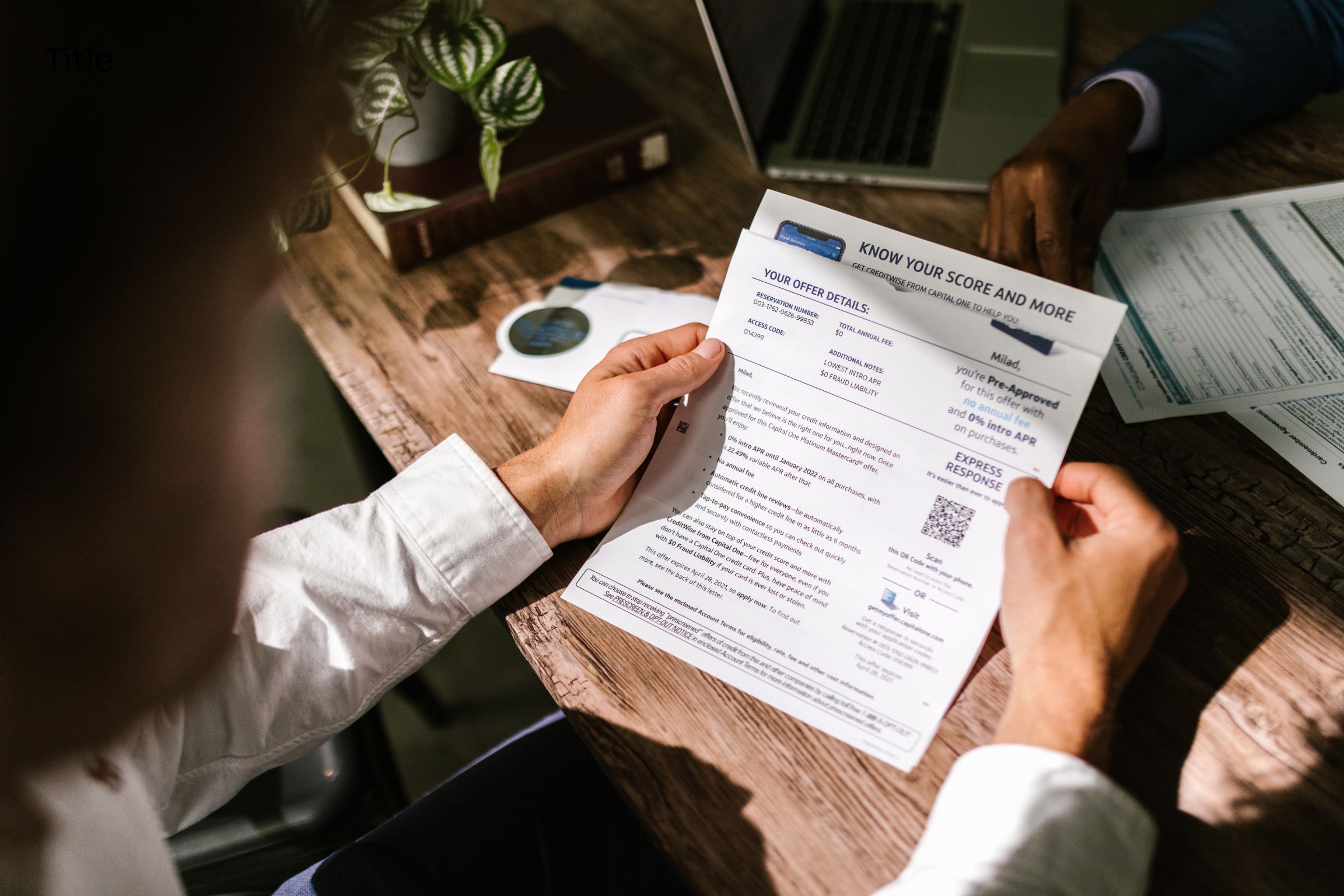 Business credit